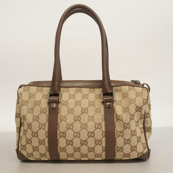 Auth Gucci GG Canvas Handbag 000 0851 Women's GG Canvas Handbag Beige,Brown - Picture 13 of 13